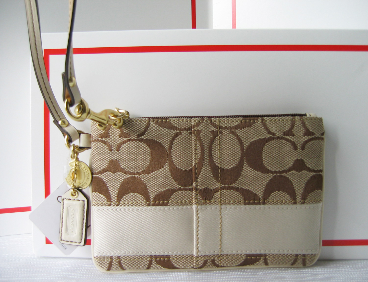 coach wristlets collection
